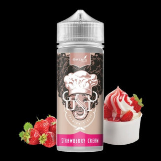 Gusto Strawberry Cream 30ml...